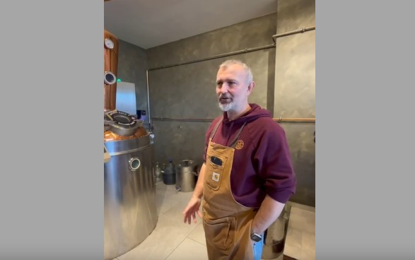 Náš Distiller master Ján Balog
